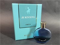 Je Reviens Parfum by Worth Paris .27 Fl oz