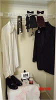 Mens' Black Tuxedo and Accessories