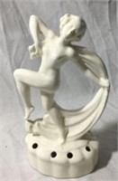 Vintage Art Deco Nude Woman Made in Germany
