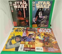 5x Star Wars Dark Horse Comics Tales 1999-2000 1 2