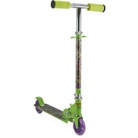 *TMNT Kids Kick Scooter with Light up Wheels, 5+*