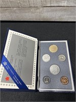 1988 RCM Proof Set In Leather Bound Case