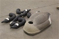 Large Geese Decoys