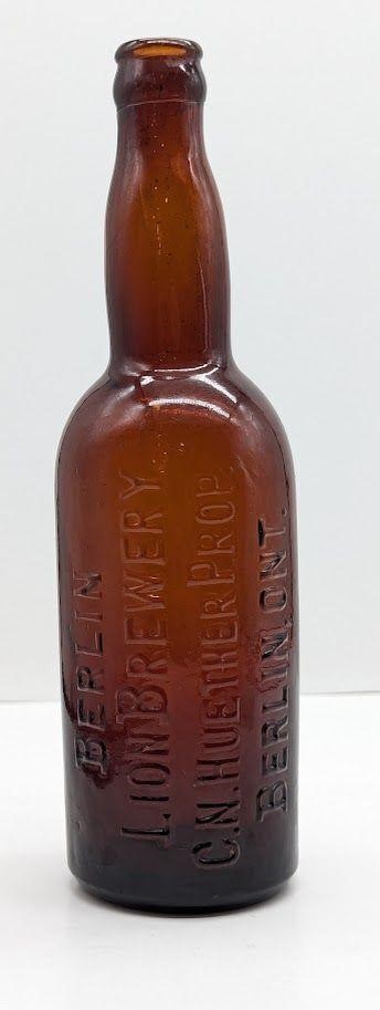 Berlin (Kitchener) Ontario Lion Brewery Bottle