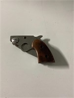 Gun shaped knife