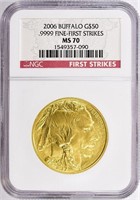 $2750 NGC Guide: 2006 $50 One-Ounce Gold Buffalo