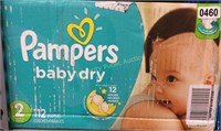 Pampers Baby Dry size 2 (112 count)