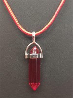 18" necklace with pendant