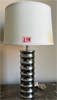 V - TABLE LAMP W/ SHADE (L59)
