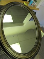 Oval Mirror