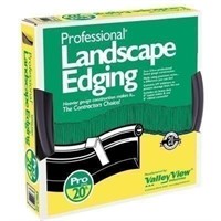 20 Ft Professional Lawn Edging Boxed with 4 Stakes