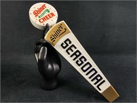 Shiner Cheer Tap Handle Ohio Seasonal Holiday Beer