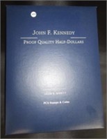 26-Proof Coin Set of JFK Proof Quality Half