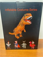 Inflatable Dinosaur Costume- Adult Size