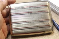 Deco Era Cigarette Case