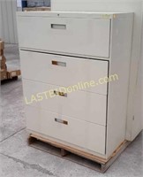 Large 4 - Drawer Metal File cabinet