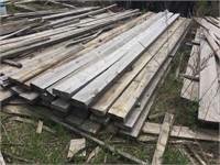 2"X6" 16' LONG & ASSORTED LUMBER