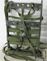 WWII Military Back Pack Rack