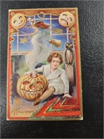 1910 A. Jaeger Halloween Series No. 5 Embossed