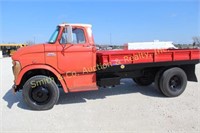 1965 FORD 600 SNUB NOSE TRUCK