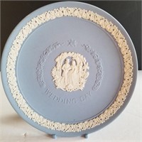 WEDGWOOD "WEDDING DAY" PLATE