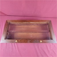 What Not Display Shelf - 21"Wx10"Tx4"D