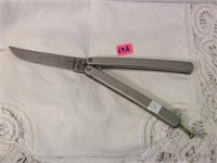 Vnt. Butterfly knife surgical steel Japan