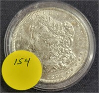 1897 MORGAN SILVER DOLLAR