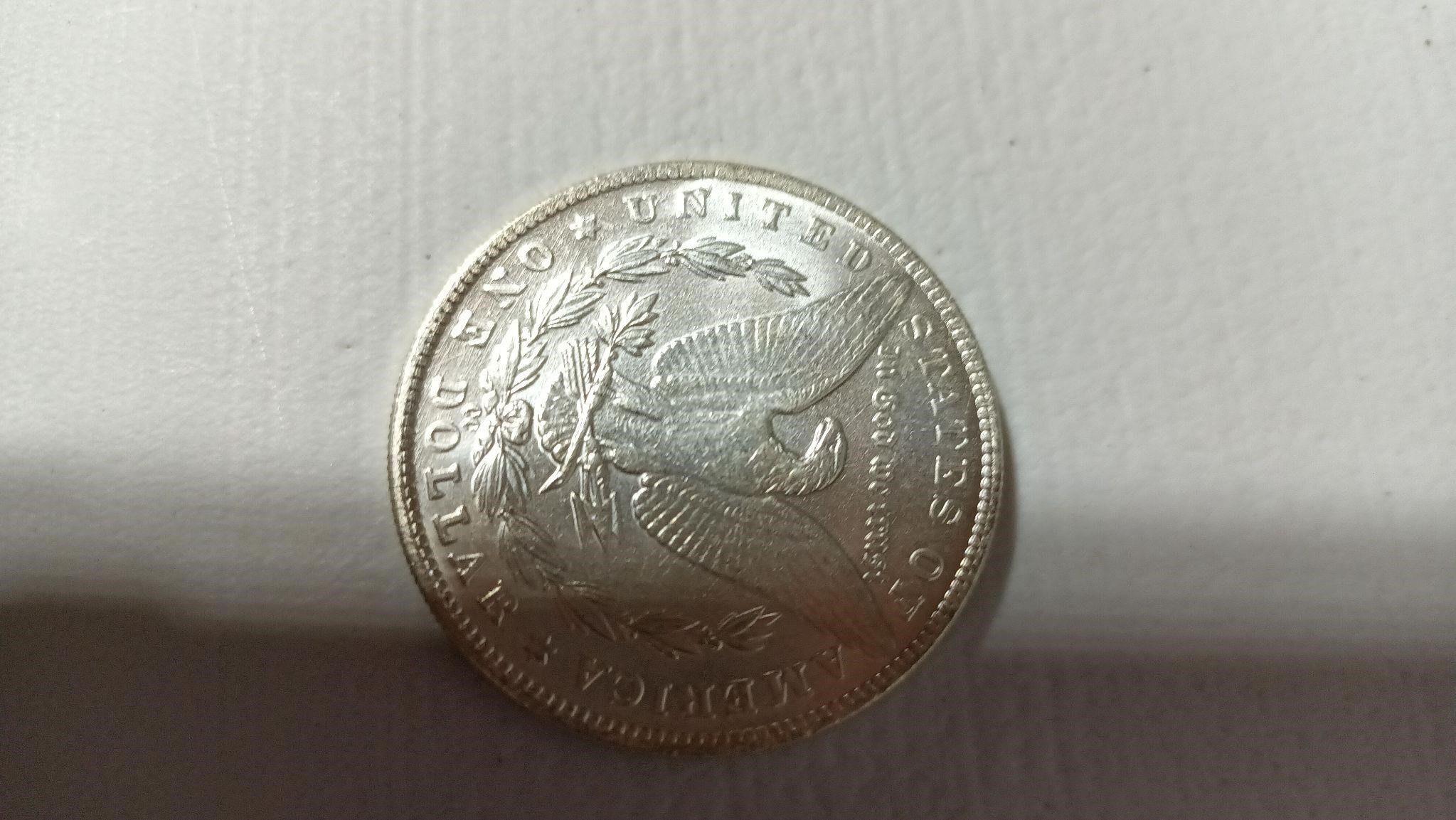 1884 CCMORGAN DOLLAR