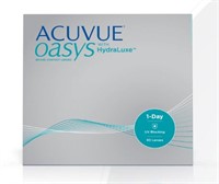 ACUVUE® OASYS® 1-Day with HydraLuxe™ Lenses