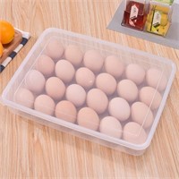 24 Grid Egg Storage Box Storage Tray