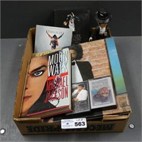 Michael Jackson Memorabilia, Records, Books -Etc