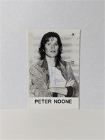 Peter Noone Autograph