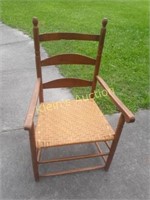 New England? Shaker Split Oak antique Chair