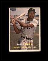 1957 Topps #85 Larry Doby EX to EX-MT+