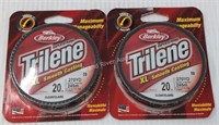 2-Pack Trilene XL Smooth Casting 20lb Fishing Line