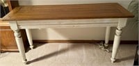 Lane Furniture Breadboard Side Table. Has Some