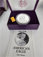 1993 American Silver Eagle