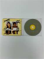 Autograph COA Destiny Child CD