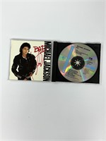 Autograph COA Michael Jackson Cd