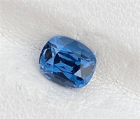 Natural Cushion Cobalt Blue Spinel 1.03 Cts- Untre