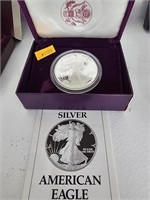 US America Silver Eagle