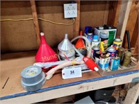 Garage Supplies