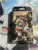 Pokemon Lycanroc V Battle Deck Box