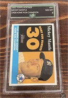 2007 Topps Heritage #30 Mickey Mantle Card