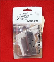 (1) Kimber Micro 380 ACP Magazine