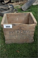 EVEREADY WOOD CRATE