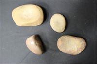Flat of Indian Rocks Including Small Discoidal
