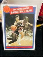 Usa Michael Jordan United States Basketball  Card