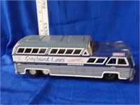 Vintage Friction Greyhound Lines bus